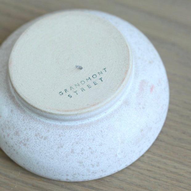 FLOWER FROG DISH, BLUSH