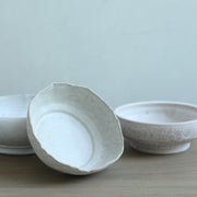 FLOWER FROG DISH, BLUSH