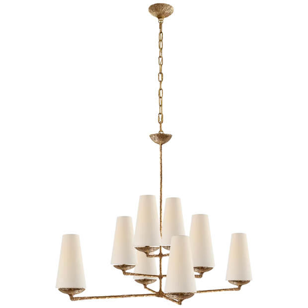 Fontaine Large Offset Chandelier