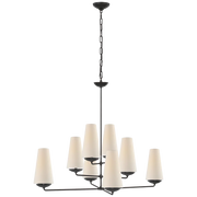 Fontaine Large Offset Chandelier