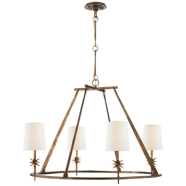 Etoile Round Chandelier