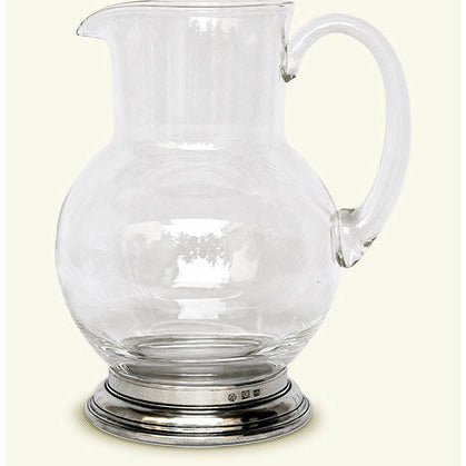 Graziella Glass Pitcher