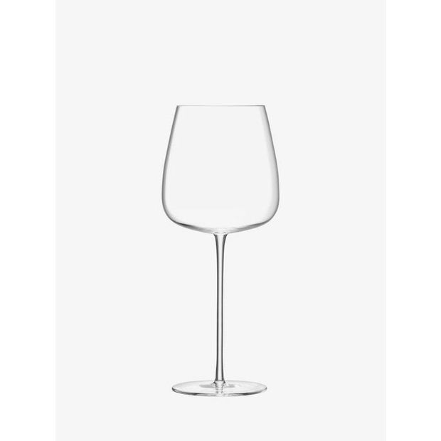 S/2- Wine Culture Red Wine Goblet 24 oz Clear