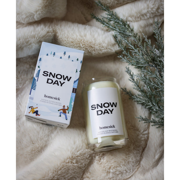 Snow Day Candle