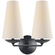 Fontaine Double Sconce