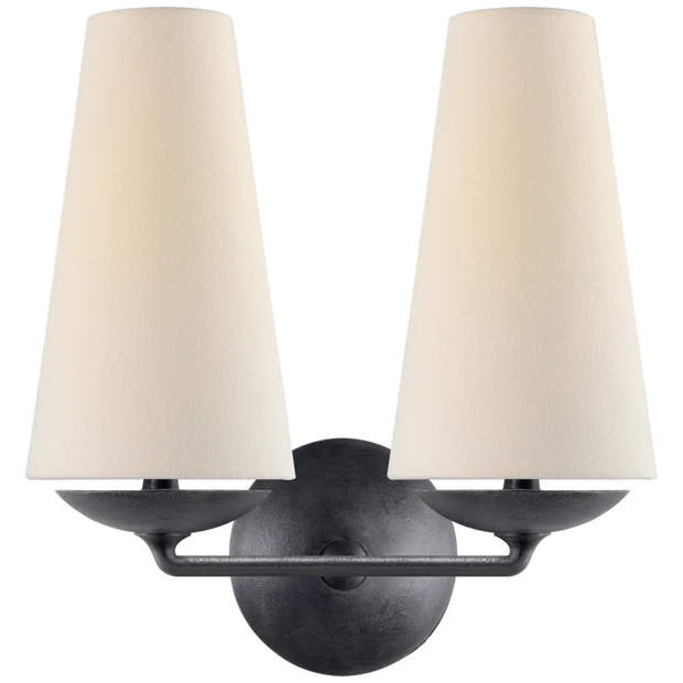 Fontaine Double Sconce