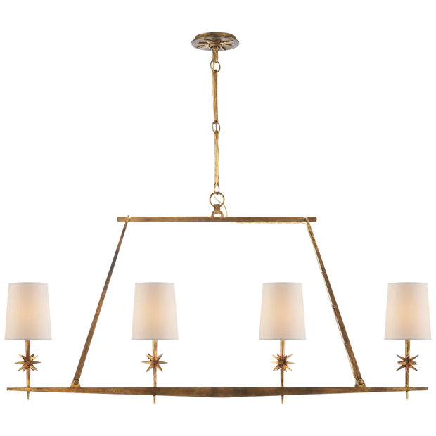 Etoile Linear Chandelier