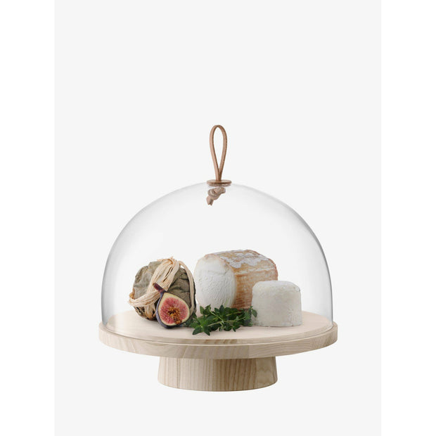 Ivalo Ash Stand & Dome dia 28cm H23cm