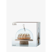 Ivalo Ash Stand & Dome dia 28cm H23cm