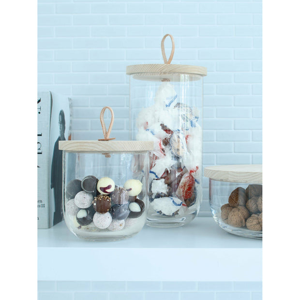 Ivalo Container & Ash Lid H15.5cm