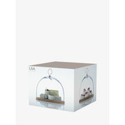 12.5" Ivalo Dome & Ash Base