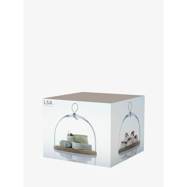 12.5" Ivalo Dome & Ash Base