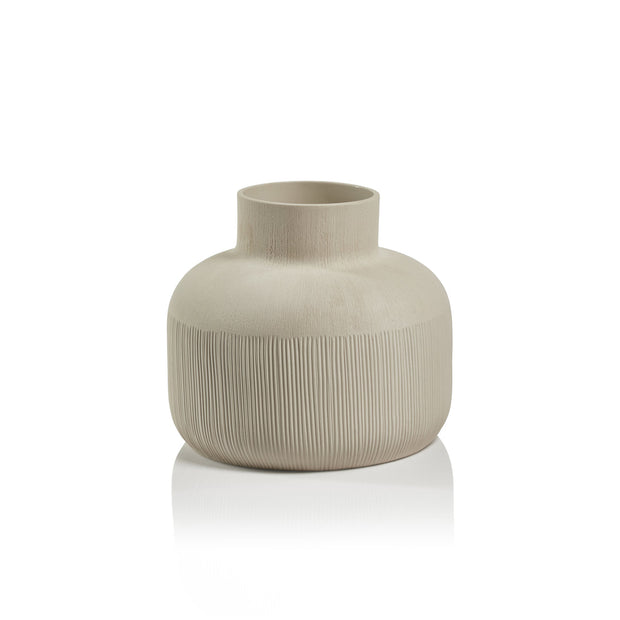 Sugi Porcelain Vase - Short