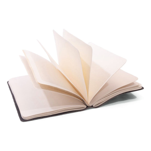 "Every great dream..." Artisan Leather Journal - Grey