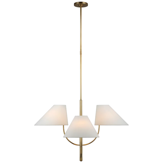 Kinsley Large One-Tier Chandelier
