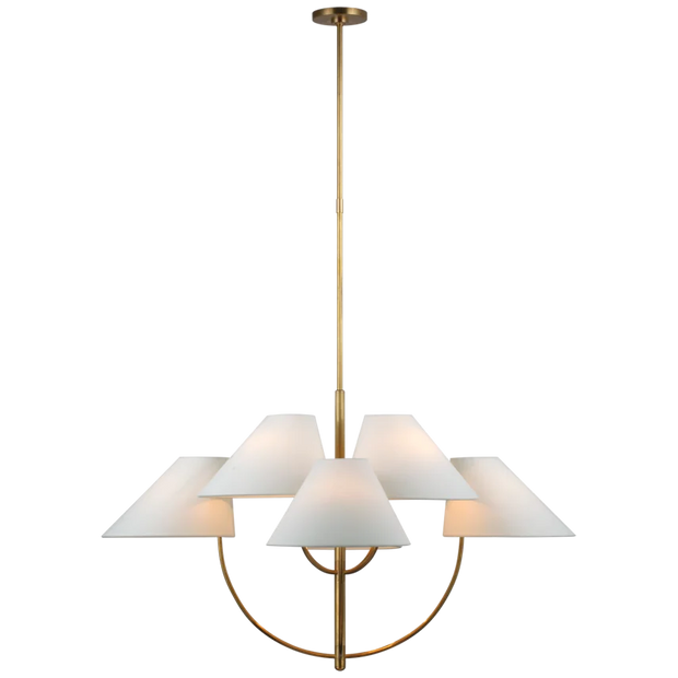 Kinsley Large Two-Tier Chandelier