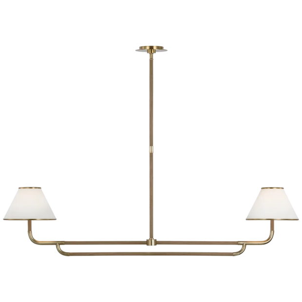Rigby Large Linear Chandelier