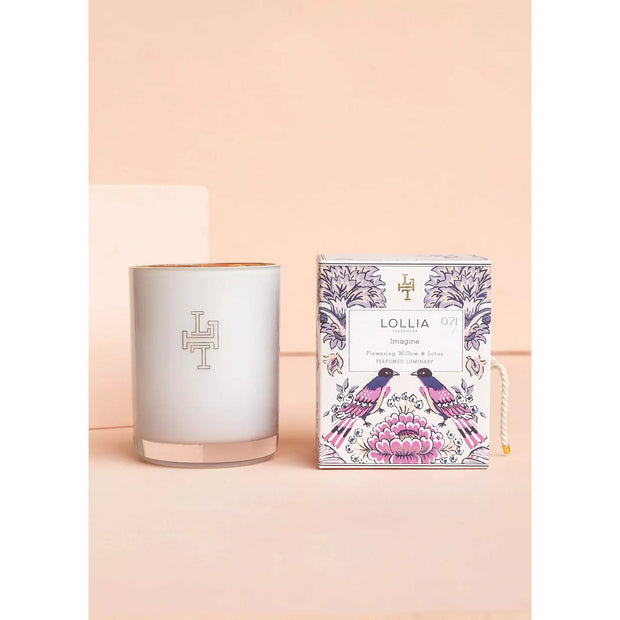 Imagine Luminary Candle