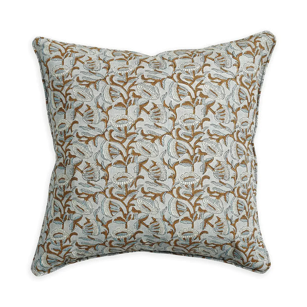 Marbella Sahara Linen Pillow