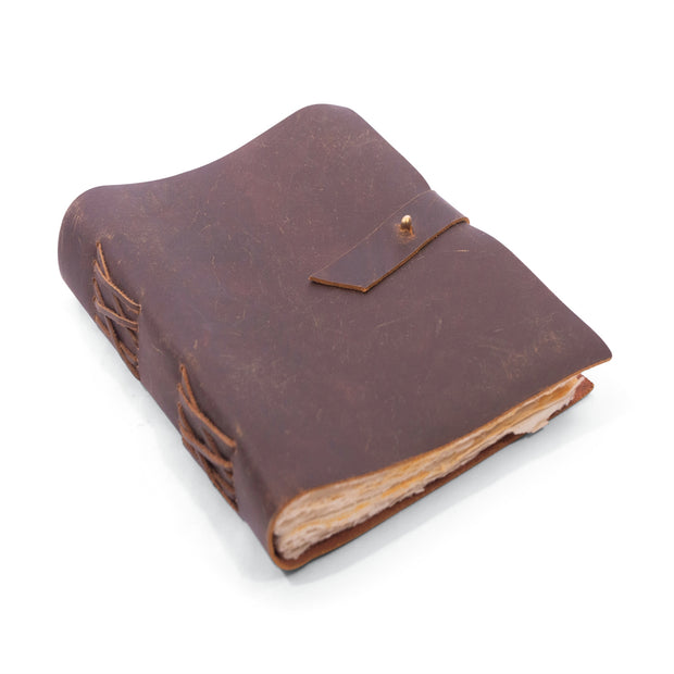 Chocolate Oiled Leather Journal