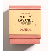 Hand Blown Miel De Lavande Candle