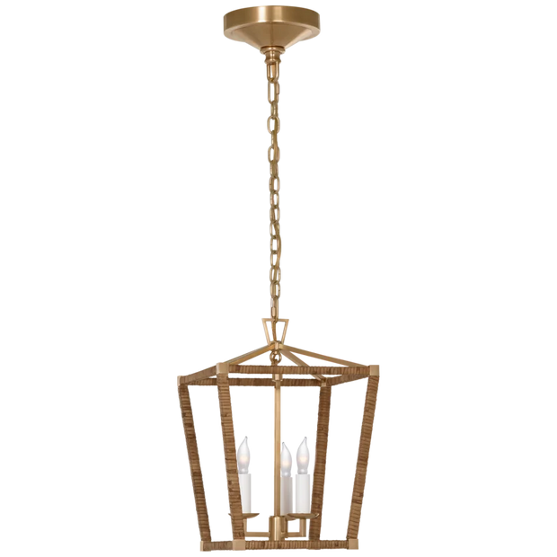 Darlana Wrapped Lantern