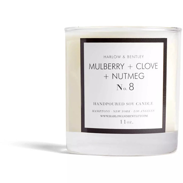 Mulberry Cove Nutmeg Candle
