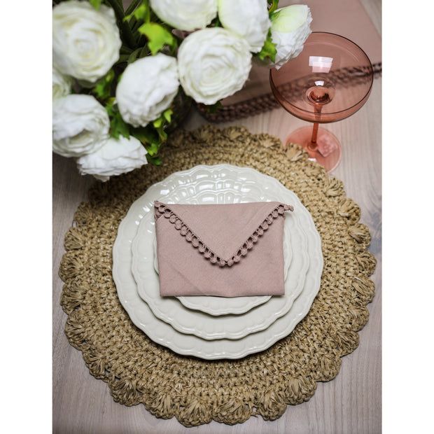 Margot Dusty Rose Napkin