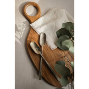 Linda Linen Cocktail Napkin - Sandstone