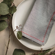 Frederick Navy Stripe Napkin