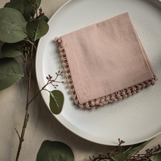 Margot Dusty Rose Napkin
