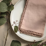 Margot Dusty Rose Napkin