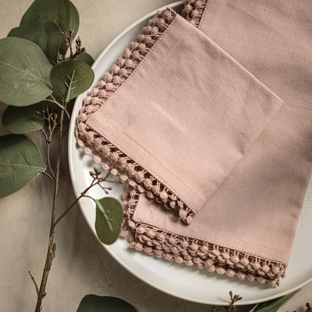 Margot Dusty Rose Napkin