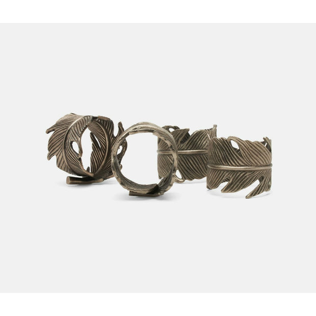 Jann Napkin Rings (Set of 4)
