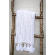 Anacapa Oversized Throw- White