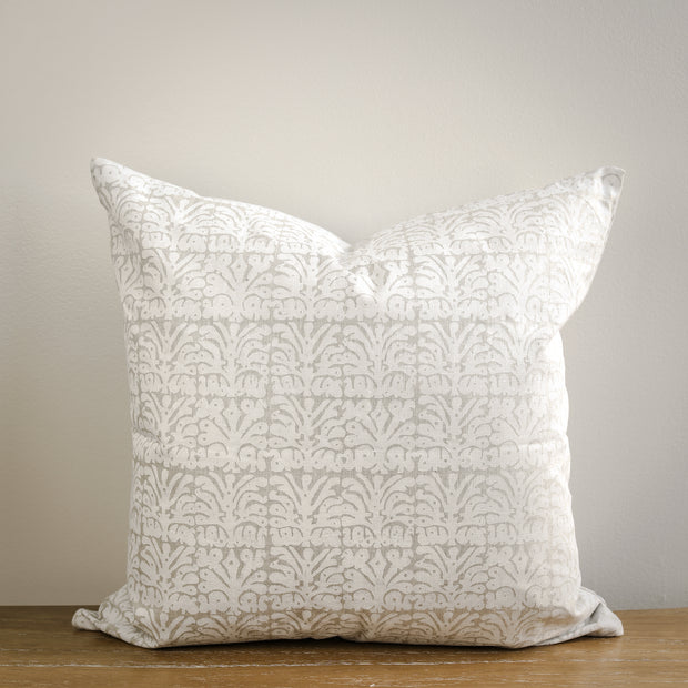 Anjuna Chalk Linen Pillow