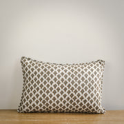 Bikaner Tobacco Linen Pillow