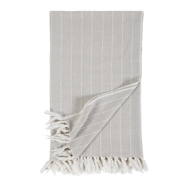 Henley Throw - Oat