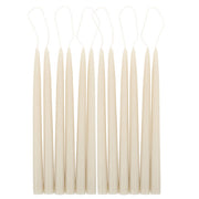 12" Parchment Taper Candles