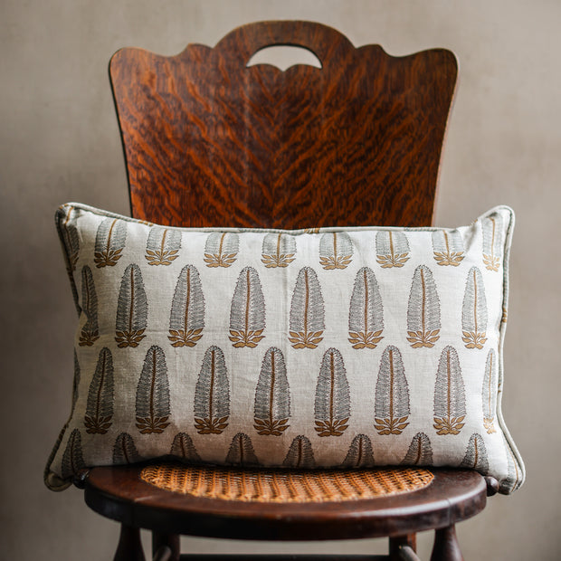 Akola Sahara Linen Pillow - 14" x 22"