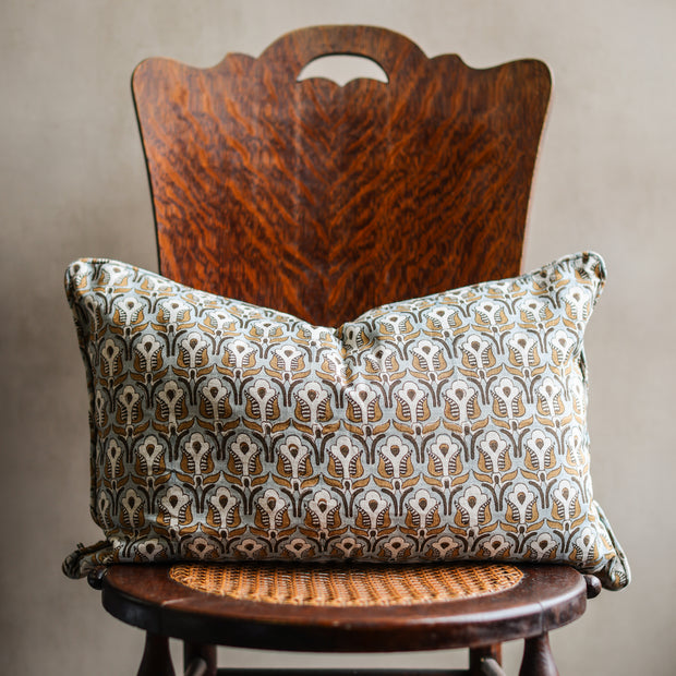 Cirali Sahara Linen Pillow - 14"x22"