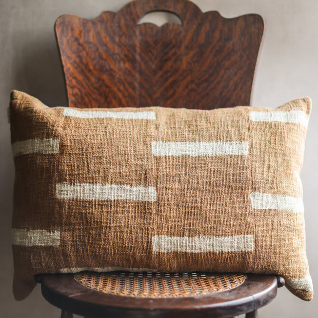 16x24 Dash Pillow - Cinnamon