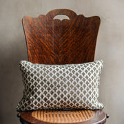 Bikaner Tobacco Linen Pillow