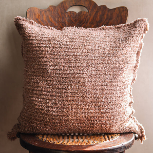 20x20 Callisto Pillow - Brick