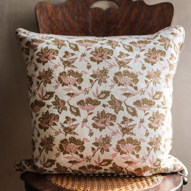 Java Musk Linen Pillow