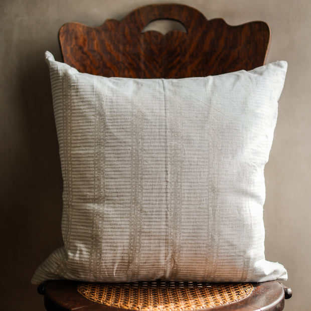 Matches Chalk Linen Pillow