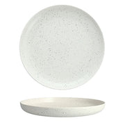 Camp White Coupe Plate