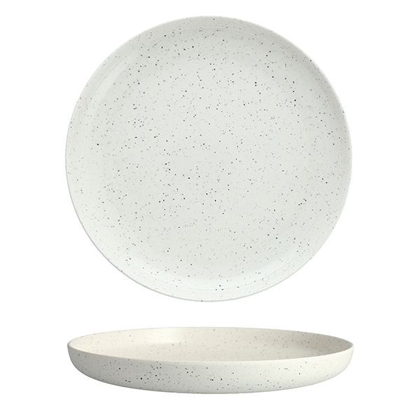 Camp White Coupe Plate