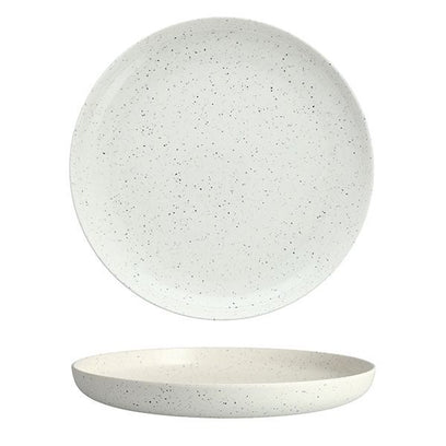 Camp White Coupe Plate