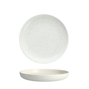 Camp White Coupe Plate